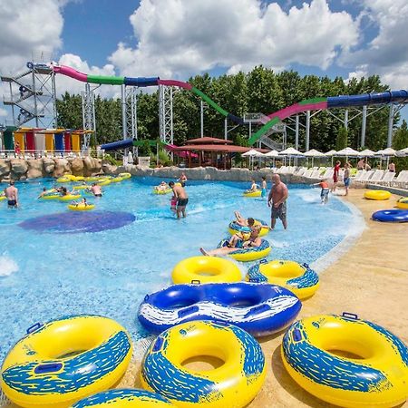 Aqua Nevis Hotel & Aqua Park Sunny Beach Eksteriør billede