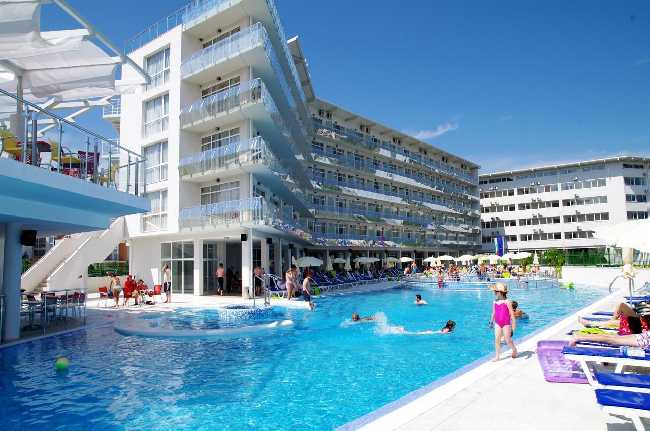 Aqua Nevis Hotel & Aqua Park Sunny Beach Eksteriør billede